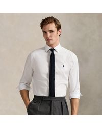 Polo Ralph Lauren - Slim Fit Poplin Shirt - Lyst