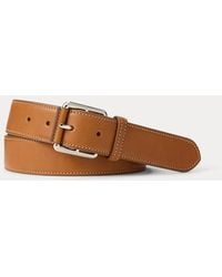 Ralph Lauren - Ralph Lauren Calfskin Roller-Buckle Belt - Lyst