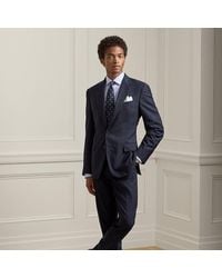 Ralph Lauren - Ralph Lauren Kent Hand-Tailored Glen Plaid Wool Suit - Lyst