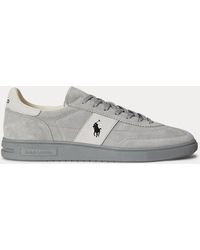 Polo Ralph Lauren - Bedford Suede Trainer - Lyst