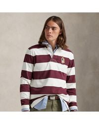Polo Ralph Lauren - Classic-Fit Rugbyhemd Mit Polo Bear - Lyst