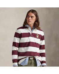 Polo Ralph Lauren - Classic Fit Polo Bear Jersey Rugby Shirt - Lyst