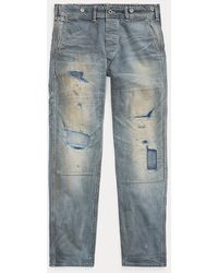 RRL - Engineer Fit Repaired Carpenter Trouser - Lyst