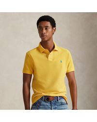 Polo Ralph Lauren - Custom Slim Fit Ss Knit Polo - Lyst