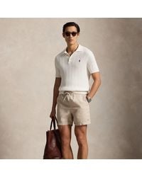 Polo Ralph Lauren - 15 Cm Polo Prepster Linen Shorts - Lyst