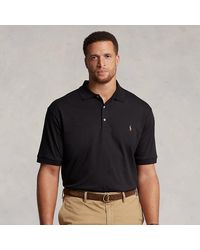 Ralph Lauren - Soft Cotton Polo Shirt - Lyst