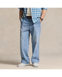 Ralph Lauren - Pantaloni chino Big-Fit - Lyst