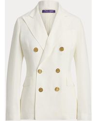Ralph Lauren - Camden Linen Jacket - Lyst