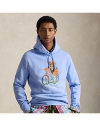 Polo Ralph Lauren - Polo Bear Fleece Hoodie - Lyst