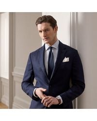 Ralph Lauren - Kent Hand-Tailored Plaid Suit Jacket - Lyst