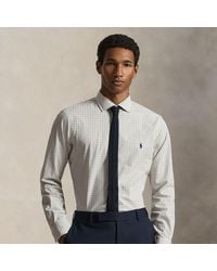 Polo Ralph Lauren - Custom Fit Plaid Stretch Poplin Shirt - Lyst