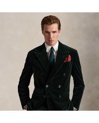 Polo Ralph Lauren - Polo Tailored Fit Velvet Suit Jacket - Lyst