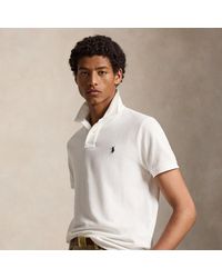 Polo Ralph Lauren - Classic-fit Mesh Polo - Lyst