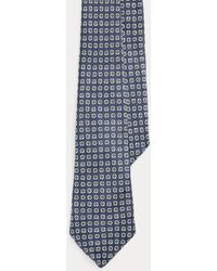 Polo Ralph Lauren - Cravatta geometrica vintage in lino - Lyst