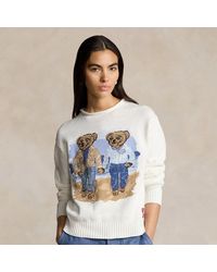 Polo Ralph Lauren - The Ralph & Ricky Bear Sweater - Lyst
