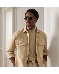 Ralph Lauren - Fine-Wale Corduroy Shirt - Lyst