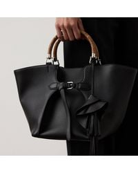 Ralph Lauren - Floral Lambskin Bag Charm - Lyst