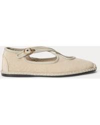Polo Ralph Lauren - Grosgrain Mary Jane Espadrille - Lyst
