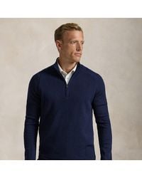 Ralph Lauren - Performance Quarter-zip Jumper - Lyst