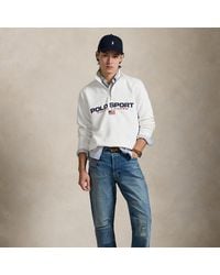 Polo Ralph Lauren - Polo Sport Fleece Quarter-Zip Sweatshirt - Lyst