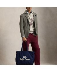 Polo Ralph Lauren - Embroidered Canvas Tote - Lyst