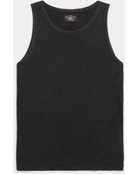 RRL - Camiseta de tirantes de punto jersey - Lyst