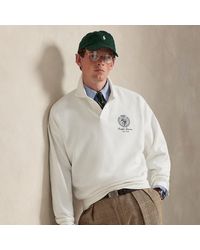 Polo Ralph Lauren - Relaxed Fit Fleece Graphic Sweatshirt - Lyst