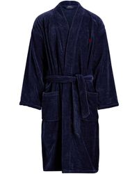 ralph lauren dressing gown mens