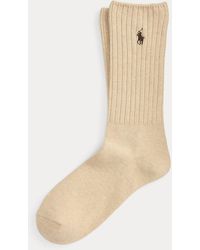 Polo Ralph Lauren - Crew-Socken Mit Charakteristischem Pony - Lyst