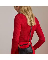 Ralph Lauren - Mini Blaike Nappa Leather Shoulder Bag - Lyst