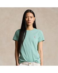 Polo Ralph Lauren - Cotton Jersey Crewneck T-shirt - Lyst