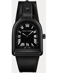 Ralph Lauren Petite Steel in Schwarz