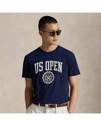 Ralph Lauren - Us Open Classic Fit Jersey T-Shirt - Lyst