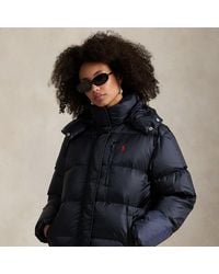 Ralph Lauren - Water-Repellent Quilted Down Jacket - Lyst