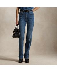 Polo Ralph Lauren - High-Rise Straight Jean - Lyst