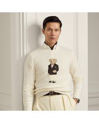 Ralph Lauren - Polo Bear Cashmere Jumper - Lyst