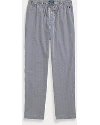 Polo Ralph Lauren - Cotton-Poplin Pyjama Pants - Lyst