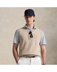 Ralph Lauren - Performance-Pullunder Mit Baumwolle - Lyst