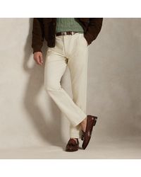 Polo Ralph Lauren - Manhasset Stretch Straight Chino Trouser - Lyst