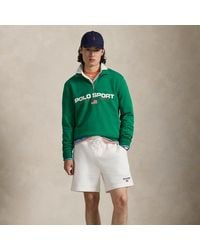 Polo Ralph Lauren - Polo Sport Fleece Quarter-Zip Sweatshirt - Lyst