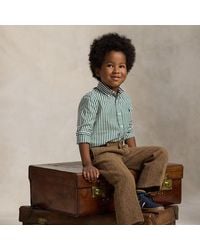 Polo Ralph Lauren - Ralph Lauren Boy's Glen Plaid Wool Tweed Trouser - Lyst