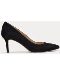 Ralph Lauren - Zapato De Salón De Ante Lanette - Lyst