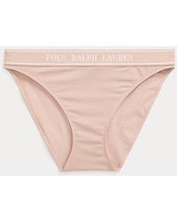 Polo Ralph Lauren - Repeat-logo Bikini Brief - Lyst