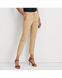 Ralph Lauren Skinny pants for Women - Up to 40% off | Lyst