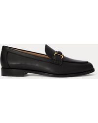 Ralph Lauren - Tasha Leather Loafer - Lyst