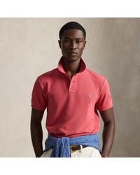 Polo Ralph Lauren - The Iconic Custom Slim Fit Mesh Polo - Lyst