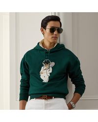Ralph Lauren - Fleece-Pullover Mit Polo Bear - Lyst