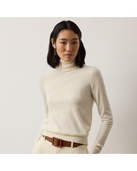 Ralph Lauren - Cashmere Turtleneck Sweater - Lyst