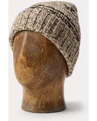 RRL - Fair Isle Wool-Blend Watch Cap - Lyst