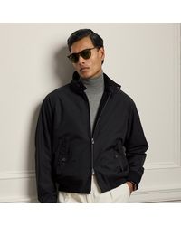 Ralph Lauren - Ralph Lauren Saunders Performance Silk Jacket - Lyst